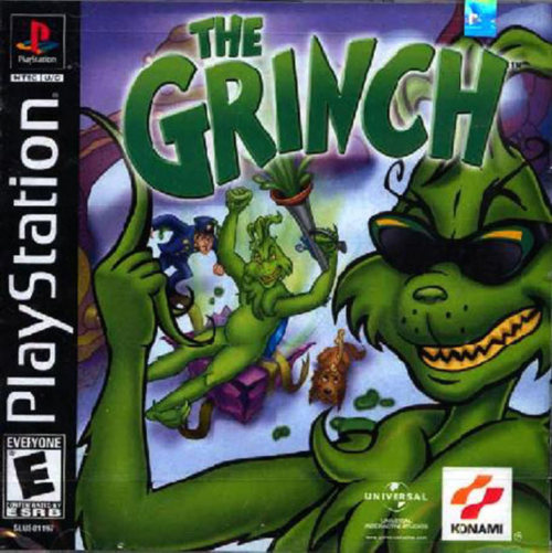 Grinch, The (USA) (En,Fr,Es) Cover